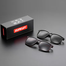 Óculos * de sol polarizados SUPKLEY para homens.