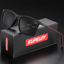 Óculos * de sol polarizados SUPKLEY para homens.