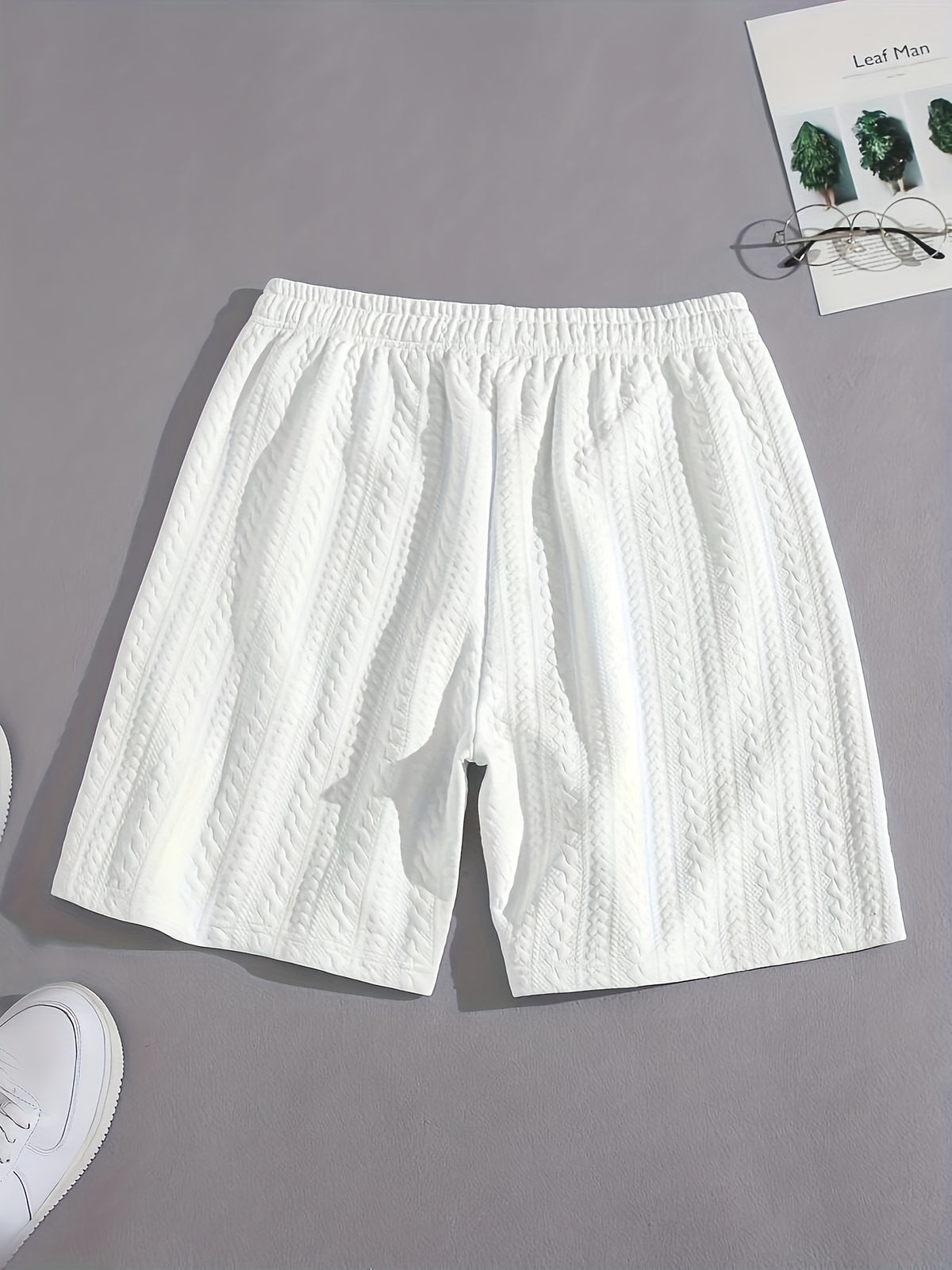 Bermudas * jacquard