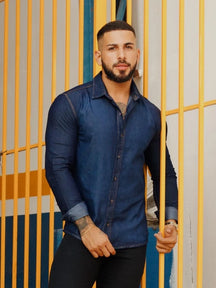 Camisa Urban Zone Jeans Premium
