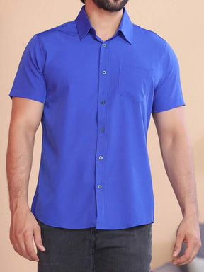 CAMISA SOCIAL COM ELASTANO SILM FIT MASCULINO COM BOLSO