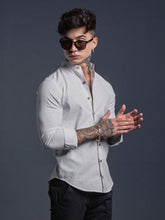 Camisa * social masculina manga longa gola padre - look para inverno