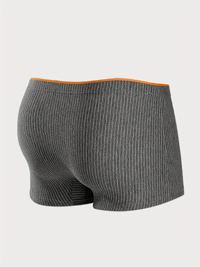 3 peças de cuecas boxer masculinas, confortáveis e elásticas, perfeitas para uso diário!