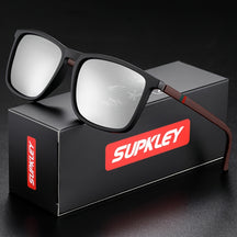 Óculos * de sol polarizados SUPKLEY para homens.