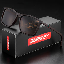 Óculos * de sol polarizados SUPKLEY para homens.