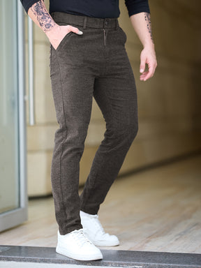 Calça * casual slim-fit