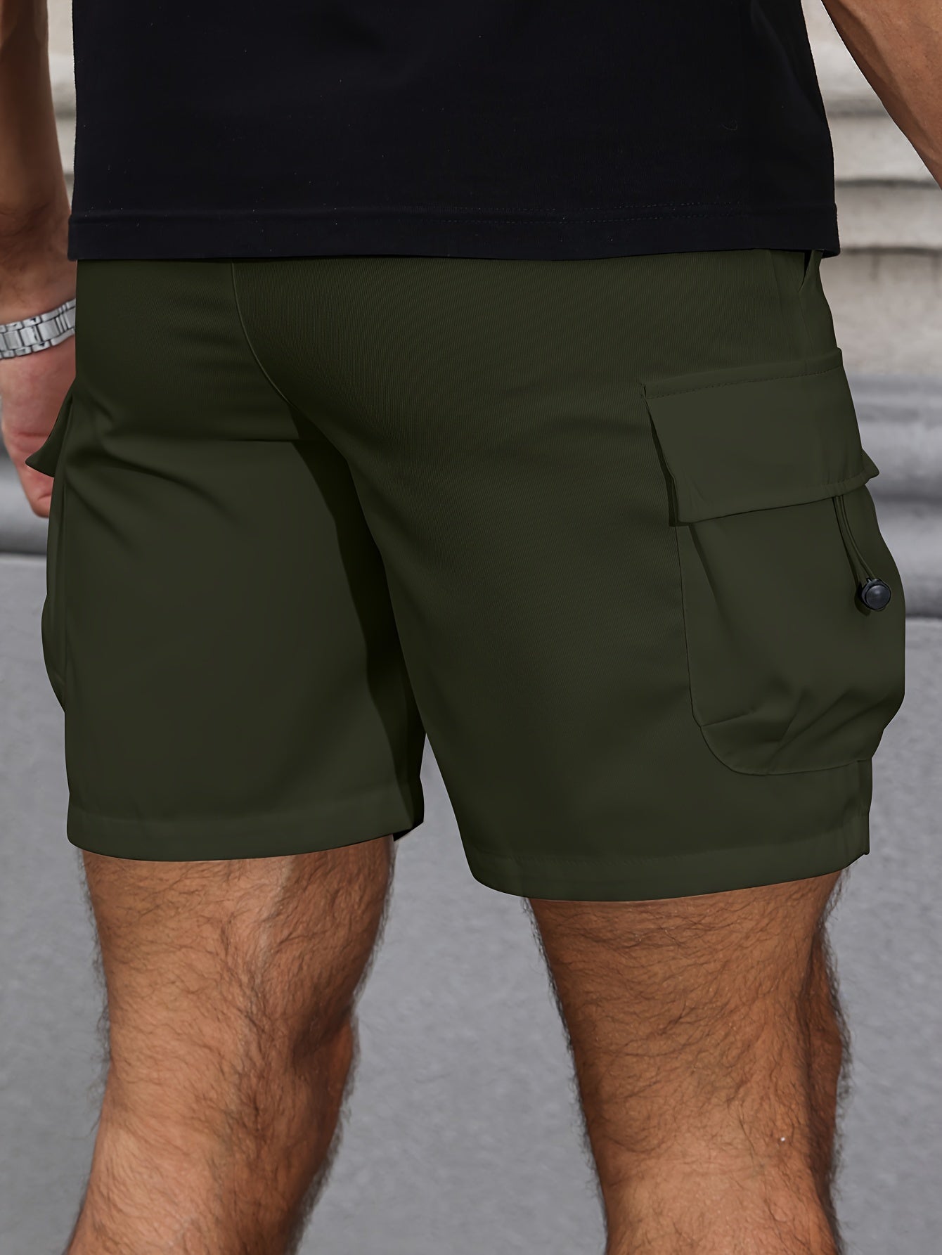 Short * casual para homens, moda no verão, ideais para esportes ao ar livre.