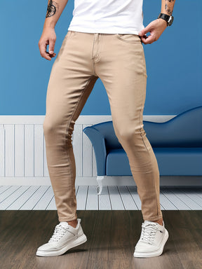 Calças * jeans elegantes e ajustadas