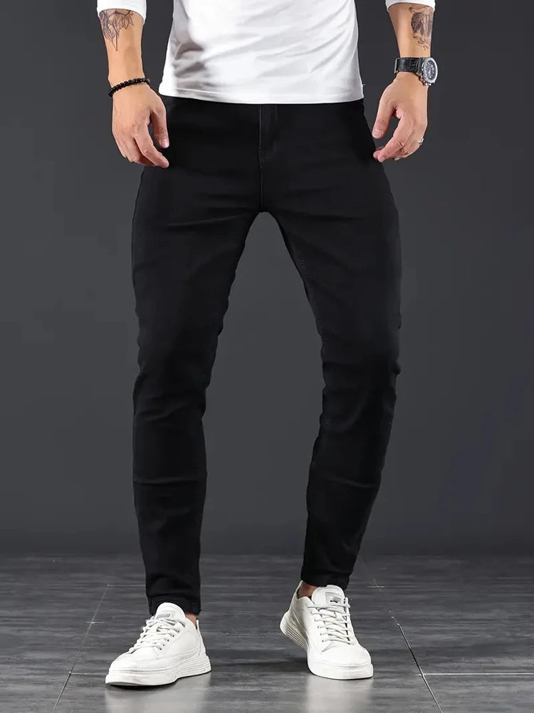 Calça * Jeans masculino slim fit