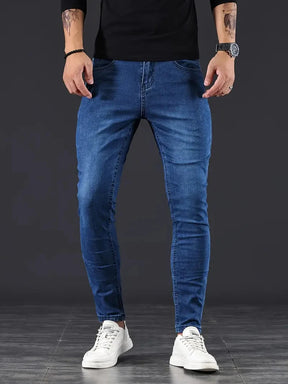 Calça * Jeans masculino slim fit