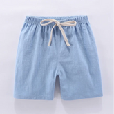 Short Pants Children Shorts for Boys Girls  Clothes Cotton Solid Breathable Summer  Casual Sports Beach Kids Shorts ElasticYoung