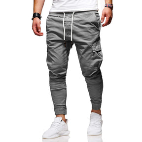 Men Casual Sports Pants Sweatpants Male Hip Hop Harem Pencil Pants Trousers Size S-3XL