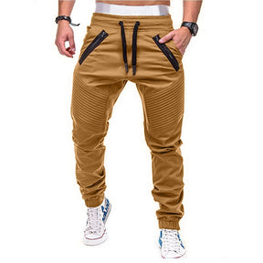 Men Casual Sports Pants Sweatpants Male Hip Hop Harem Pencil Pants Trousers Size S-3XL