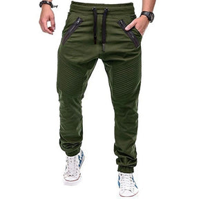 Men Casual Sports Pants Sweatpants Male Hip Hop Harem Pencil Pants Trousers Size S-3XL