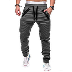 Men Casual Sports Pants Sweatpants Male Hip Hop Harem Pencil Pants Trousers Size S-3XL