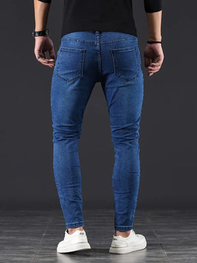 Calça * Jeans masculino slim fit