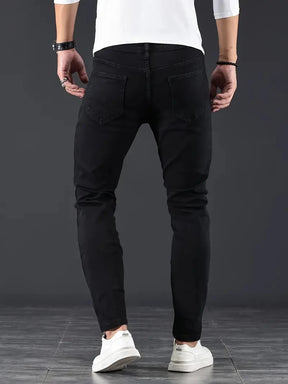 Calça * Jeans masculino slim fit