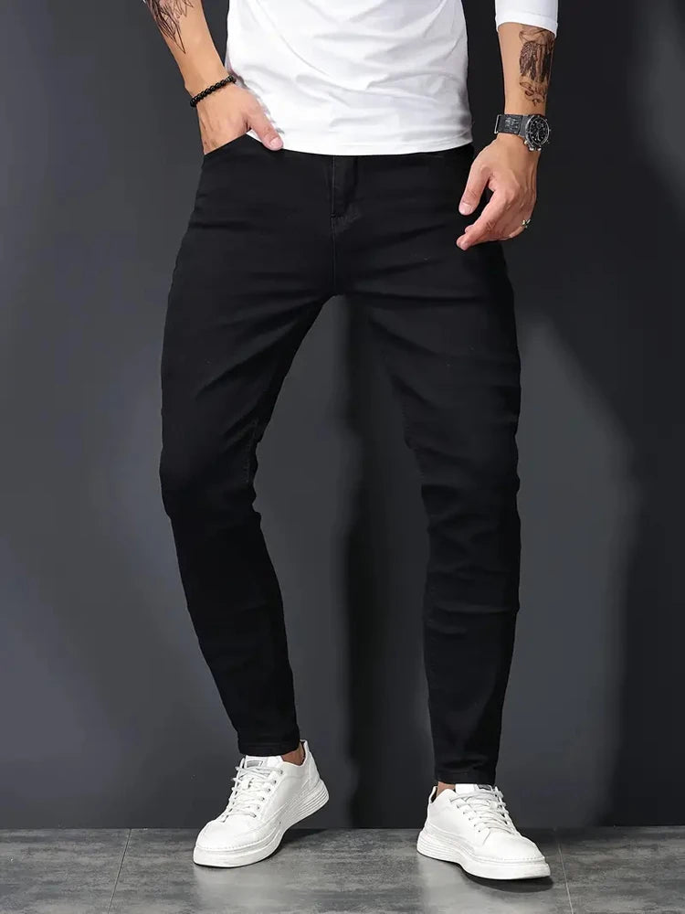 Calça * Jeans masculino slim fit