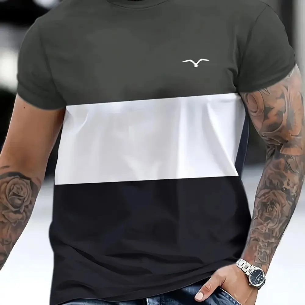 T-shirt de manga curta com impressão 3D para homens e mulheres, marca de luxo, roupas masculinas, tops para meninos, camiseta infantil, verão, novo, 2022