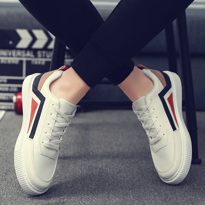 New Breathable Men's Shoes 2022Shoe Small White Shoes Korean Version Casual Height-increasing Shoes Fashion Sports Running Shoes