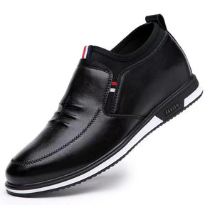 Sapatos de couro casuais masculinos, Negócios,-224