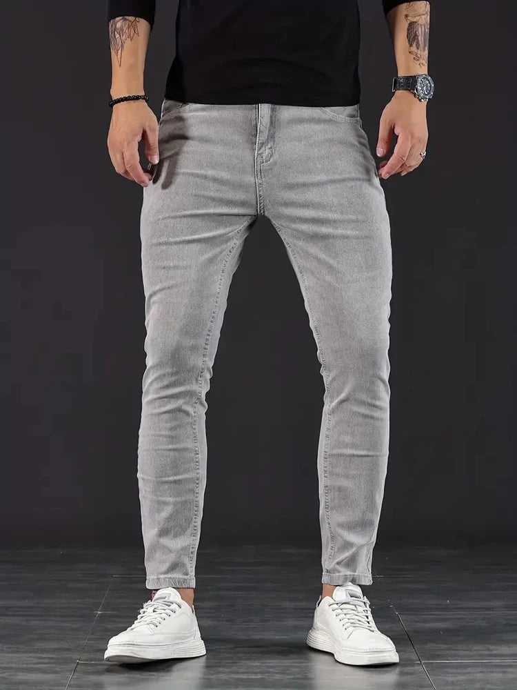 Calça * Jeans masculino slim fit