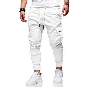 Men Casual Sports Pants Sweatpants Male Hip Hop Harem Pencil Pants Trousers Size S-3XL