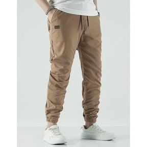 Calça * reta de tubo Hip-Hop masculina