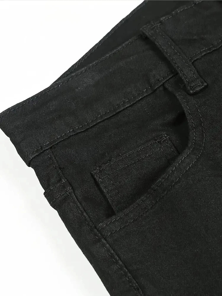 Calça * Jeans masculino slim fit