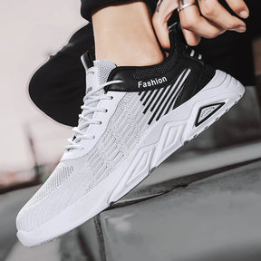 Men's Shoes 2024 New Summer Breathable and Comfortable Mesh Shoes Casual and Versatile Trend Running and Sports Shoes