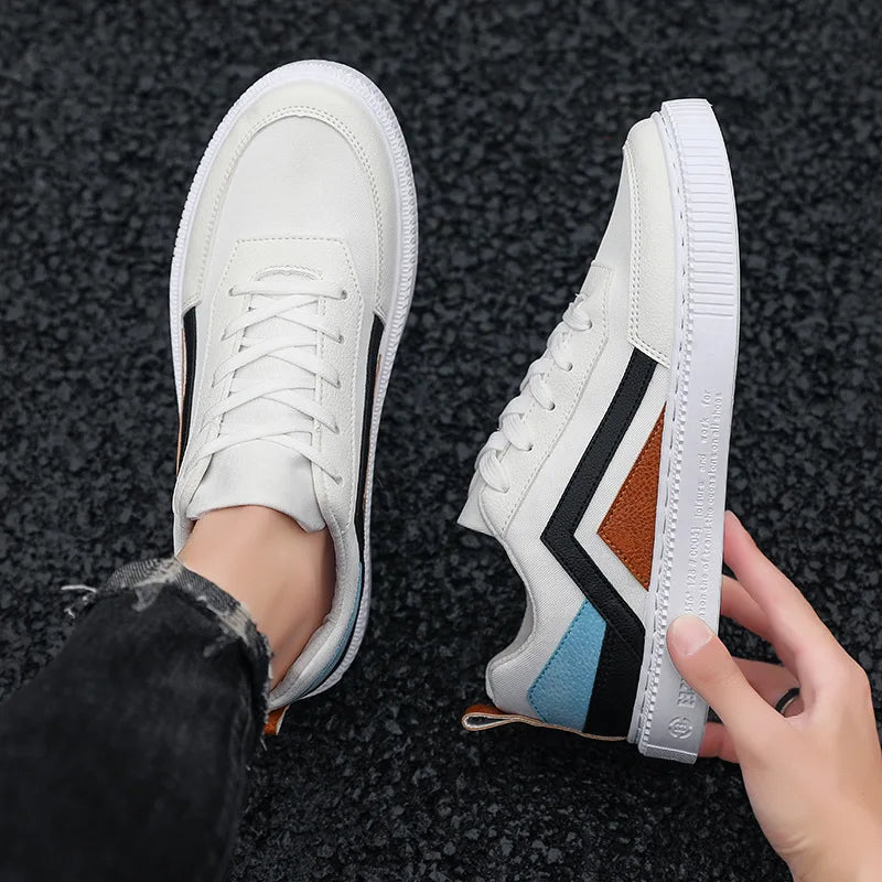 New Breathable Men's Shoes 2022Shoe Small White Shoes Korean Version Casual Height-increasing Shoes Fashion Sports Running Shoes