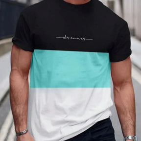 T-shirt de manga curta com impressão 3D para homens e mulheres, marca de luxo, roupas masculinas, tops para meninos, camiseta infantil, verão, novo, 2022