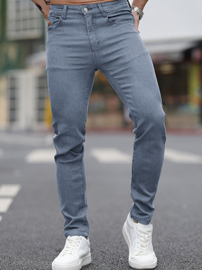 Calça * Jeans Slim elegante para homens