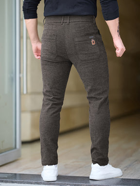 Calça * casual slim-fit