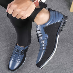 Sapatos Estilosos Para Homens Plus Size, Com Bloco De Cores, Confortáveis E Antiderrapantes, Para Atividades Ao Ar Livre.