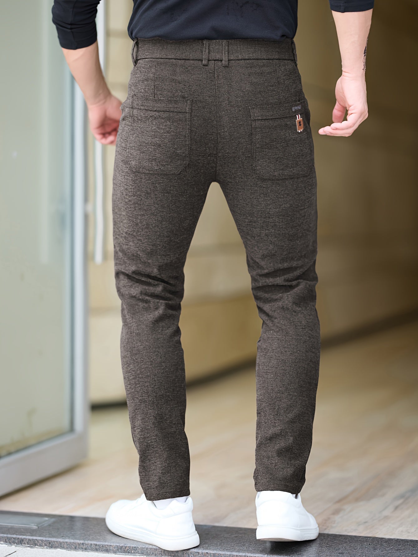 Calça * casual slim-fit