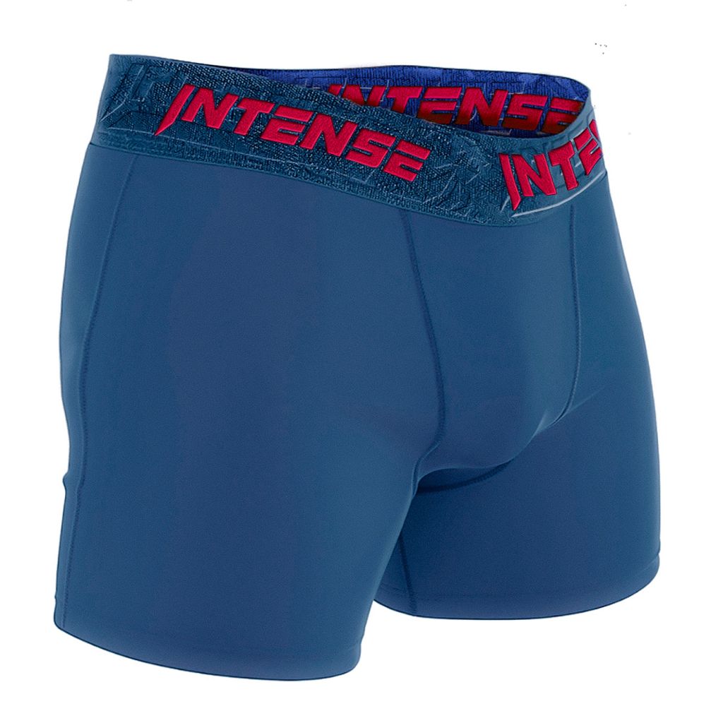 Kit C/5 Cuecas ALGODÃO Box Boxer Intense Underwear Promoção Direto da Fabrica