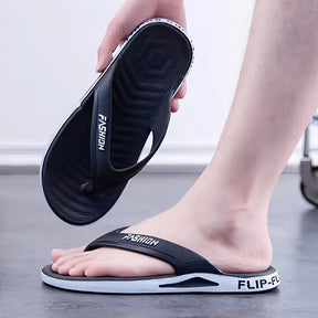 Chinelo leve e moderno para homens, confortável, antiderrapante, durável e anti-odor, ideal para atividades ao ar livre.