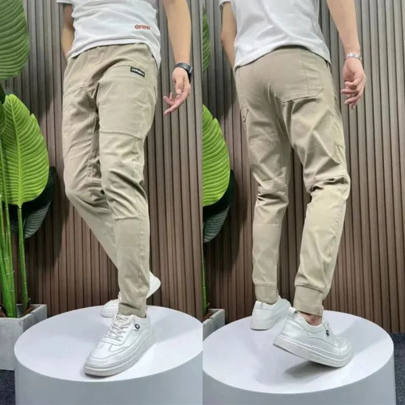 Calça * Masculina Cargo Elastano 6 Bolsos