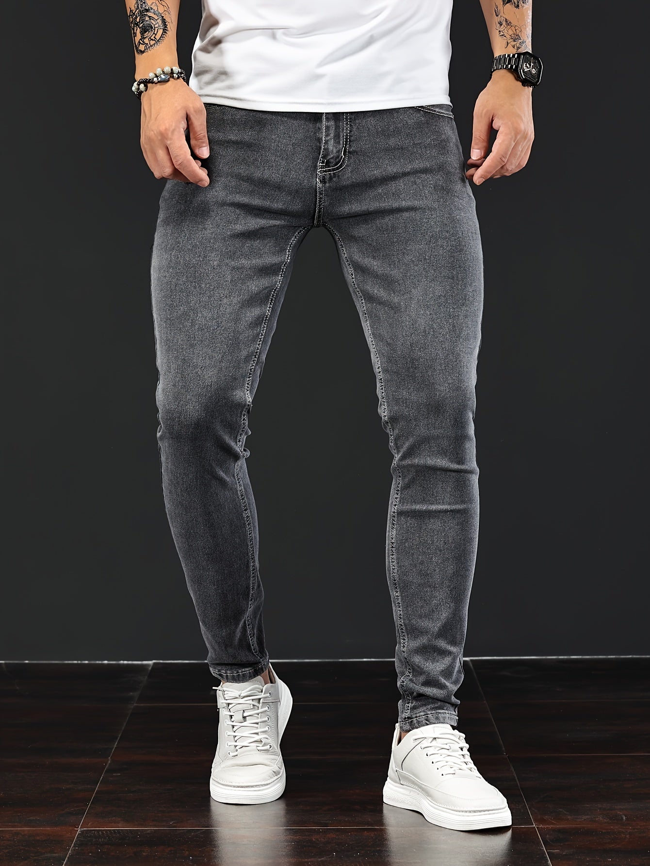 Calças * jeans elegantes e ajustadas