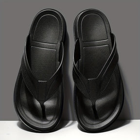 Chinelo masculino leve e moderno, confortável, antiderrapante e durável, com tecnologia EVA anti-odor, calçado masculino