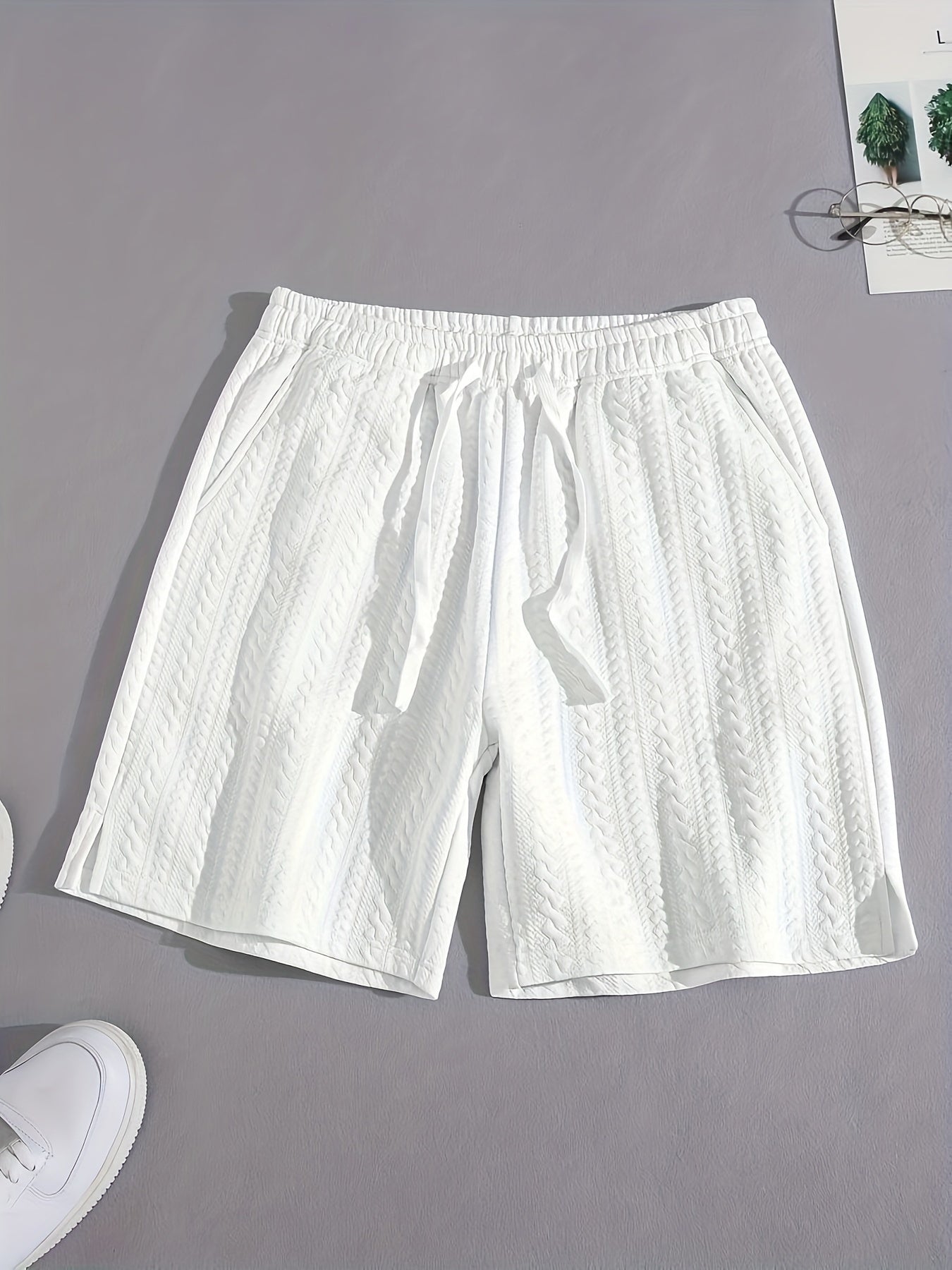 Bermudas * jacquard