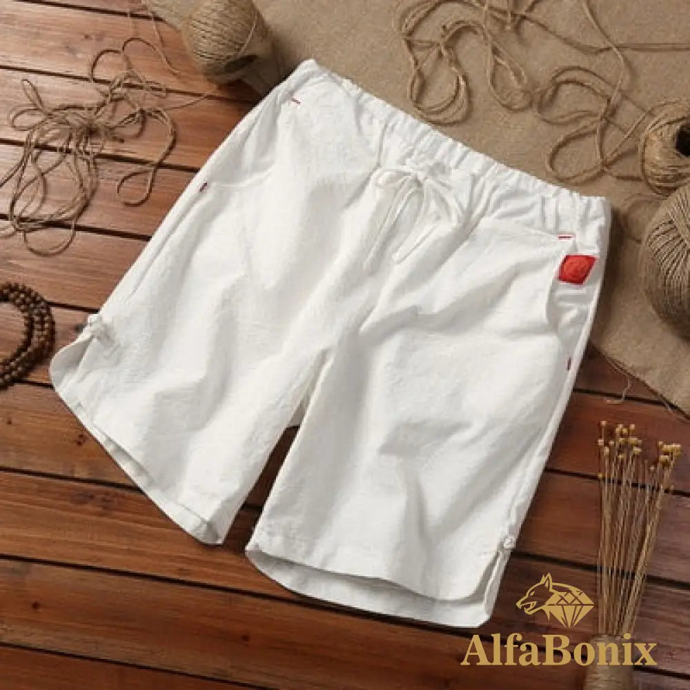 Short * Jogger Simples de linho